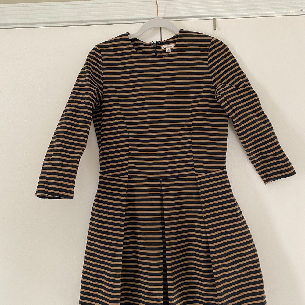 Long Sleeve Gap Dress
